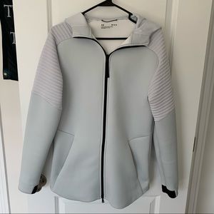 Men’s Under Armour Fitted Zip-Up Hoodie